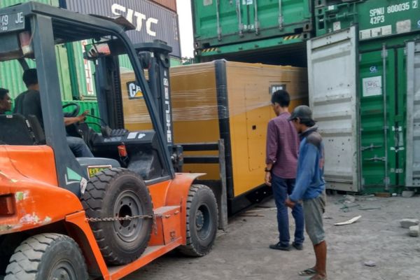 Container Stuffing